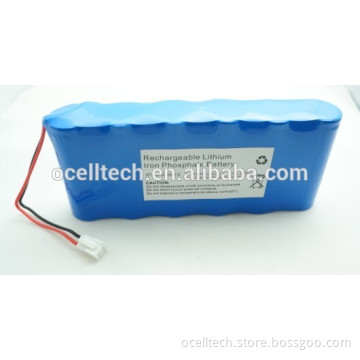 25.6V 1100mAh lifepo4 battery replace Ni Mh type